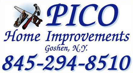 PICO Home Improvements Goshen, NY Phone: 845-294-8510 Email: mike@picohomeimp.com